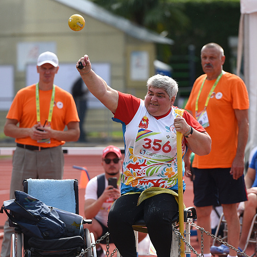 5 рекордов России установлено в третий день соревнований по легкой атлетике на Летних Играх Паралимпийцев «Мы вместе. Спорт»