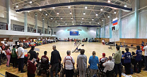 Около 100 спортсменов принимают участие в национальном чемпионате по бочча в Алексине