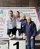 Сборная России завоевала 138 медалей на Открытом чемпионате Республики Беларусь по параатлетике 