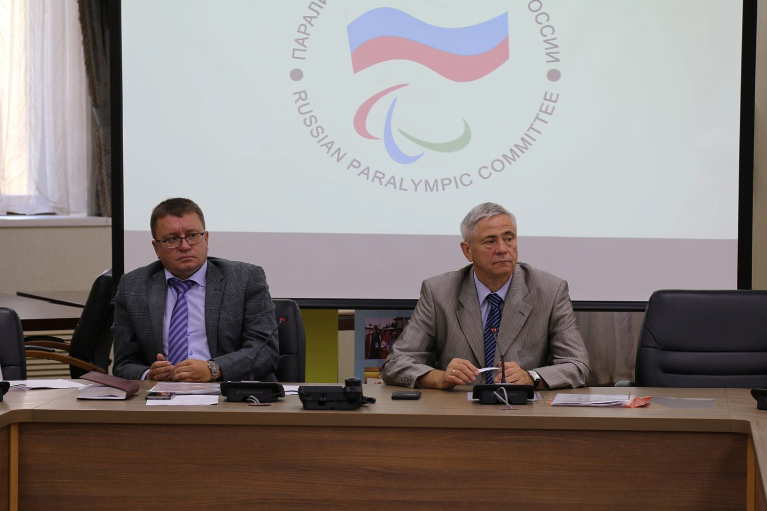П.А. Рожков провел заседания Бюро рабочих групп Паралимпийского комитета России по подготовке паралимпийских сборных команд России к участию в Паралимпийских играх 2020 г. в г. Токио и Паралимпийских играх 2022 г. в г. Пекин