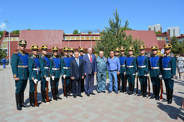 П.А. Рожков в рамках рабочего визита в г. Саратов встретился с саратовскими спортсменами-паралимпийцами в Областной детско-юношеской спортивно-адаптивной школе Реабилитация и Физкультура"