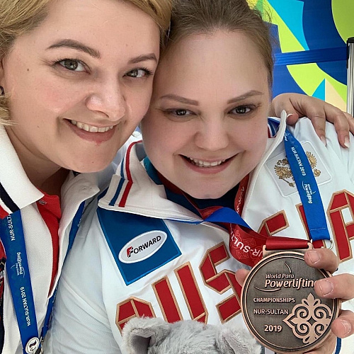 Вера Муратова завоевала бронзовую медаль в шестой день чемпионата мира по пауэрлифтингу спорта лиц с ПОДА в Казахстане