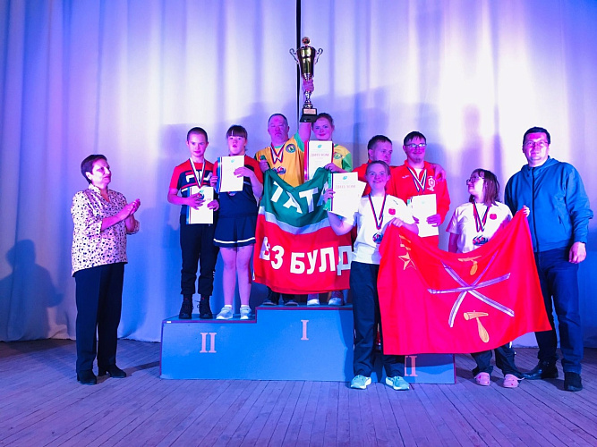 Определены победители и призеры Кубка России по настольному теннису спорта лиц с ИН