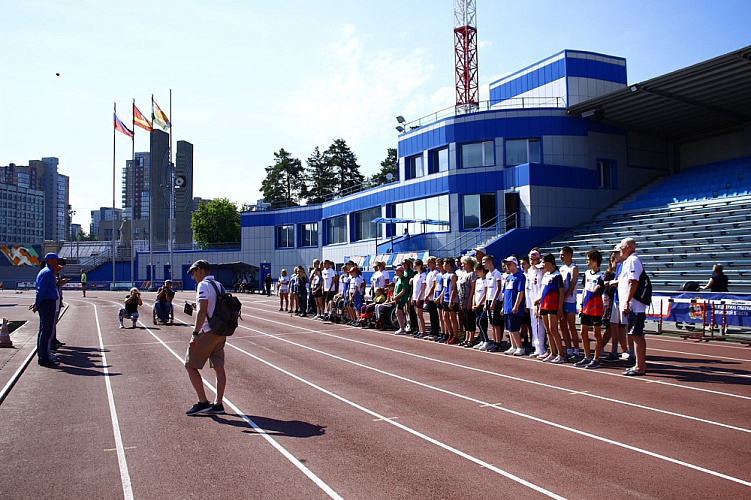 Около 50 комплектов наград разыграно на Всероссийской летней спартакиаде детей с поражением ОДА в Челябинске