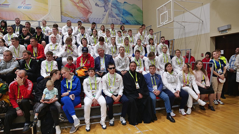 Летние Игры Паралимпийцев «Мы вместе. Спорт» торжественно открыты в Сочи 