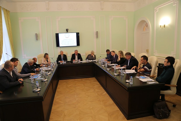 П.А. Рожков в Минспорте России принял участие в Организационном профсоюзном собрании первичной профсоюзной организации ФГБУ ЦСП Профспорттура РФ