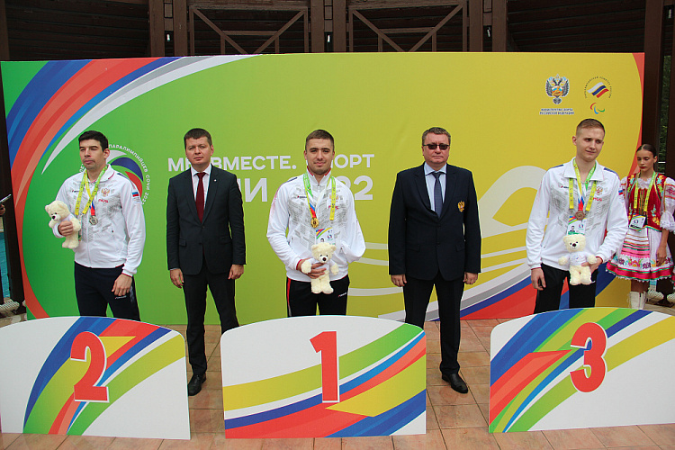 57 комплектов медалей были разыграны во второй соревновательный день по плаванию на Летних Играх Паралимпийцев 