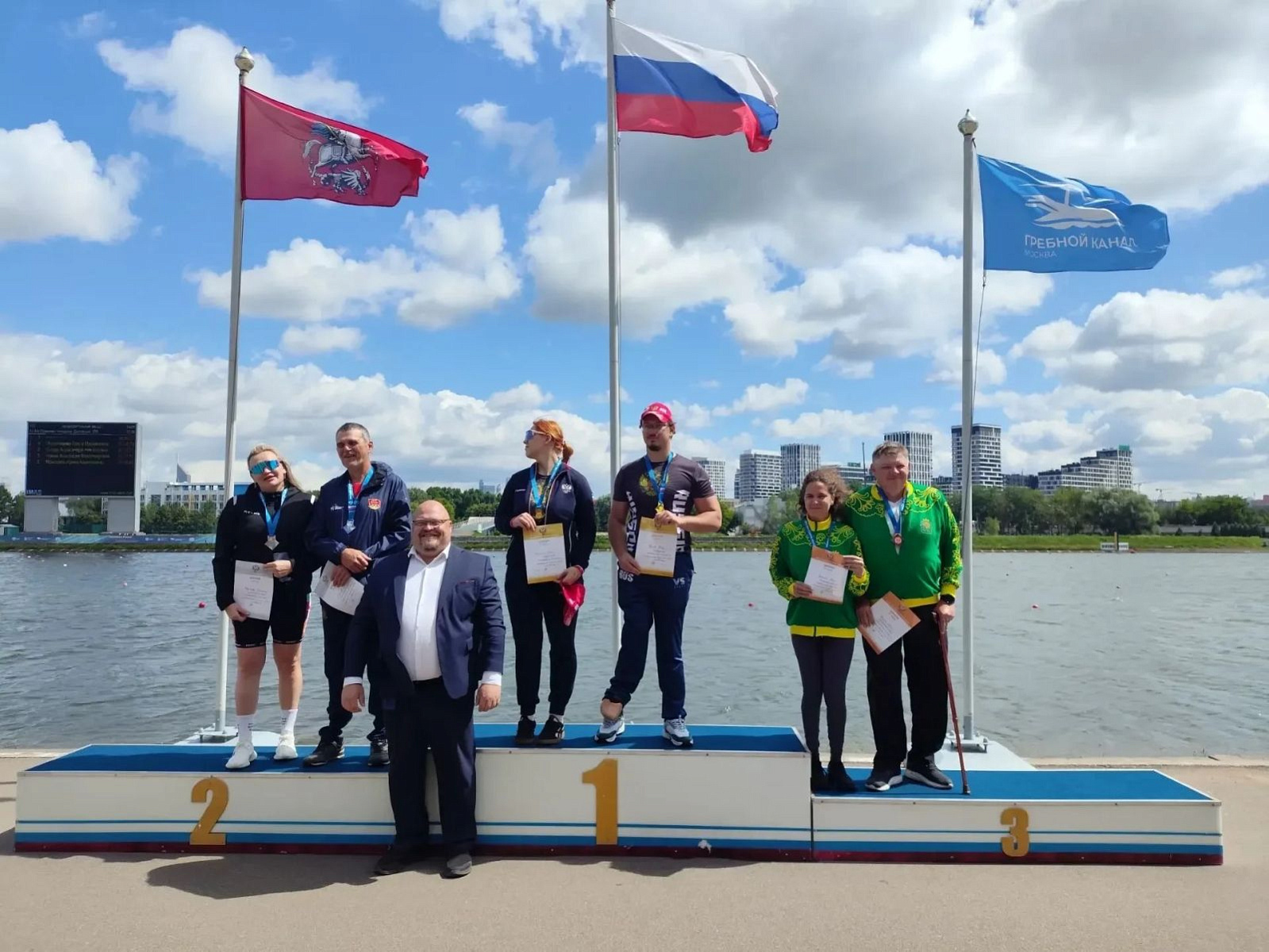 Спортсмены из 10 регионов разыграли медали чемпионата России по академической гребле спорта лиц с ПОДА Спортсмены из 10 регионов разыграли медали чемпионата России по академической гребле спорта лиц с ПОДА