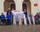 Воронежские спортсмены-паралимпийцы посетили военный госпиталь и встретились с военнослужащими - участниками специальной военной операции на Украине