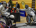 Сборная команда России по фехтованию на колясках завоевала 4 серебряные и 4 бронзовые медали на этапе Кубка мира в Нидерландах
