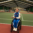 Подмосковная теннисистка Виктория Львова выиграла международный турнир по теннису на колясках в Великобритании