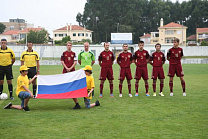 Сборная команда России по футболу лиц с заболеванием церебральным параличом вышла в плей-офф чемпионата Европы в Португалии