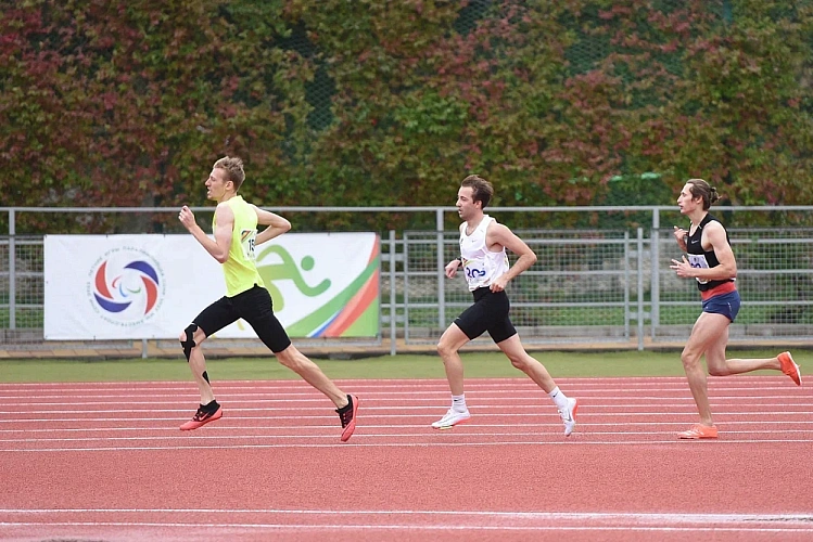 Во второй соревновательный день по легкой атлетике Летних Игр Паралимпийцев был превышен рекорд мира  