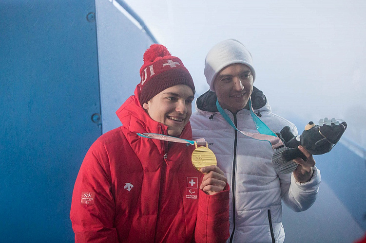 Российские спортсмены заняли 2 общекомандное место на XII Паралимпийских зимних играх 2018 года в г. Пхенчхан