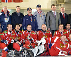 В городе Подольске  завершился  II  международный турнир по хоккею-следж