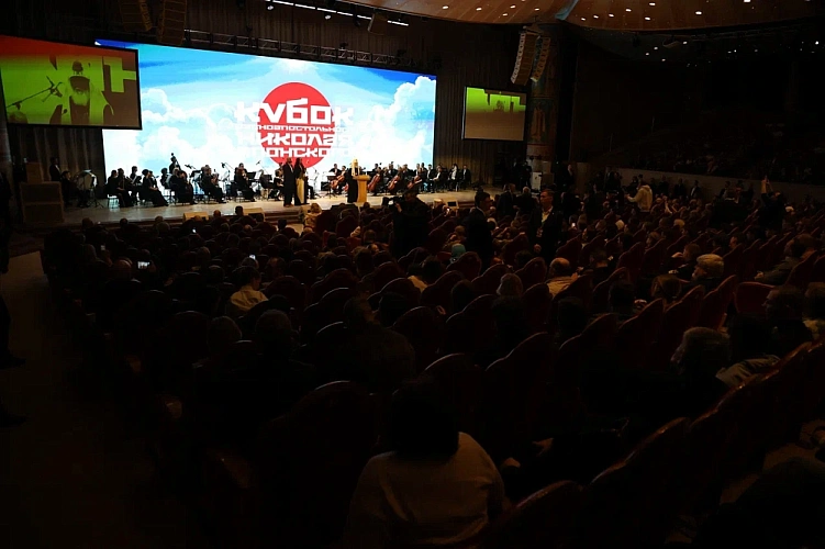 Президент ПКР П.А. Рожков принял участие в церемонии открытия фестиваля спортивных единоборств и боевых искусств «Кубок равноапостольного Николая Японского»