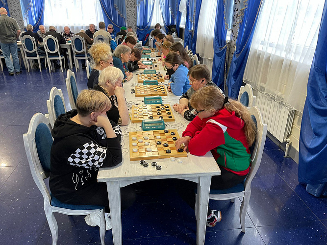 В Костромской области определены победители и призеры чемпионата и первенства России по шашкам спорта слепых