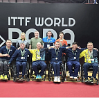 15 медалей завоевали российские паралимпийцы на международных соревнованиях по настольному теннису