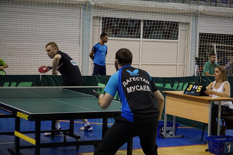 В Саранске завершились чемпионат и первенство России, а также Всероссийские соревнования по настольному теннису спорта лиц с ИН