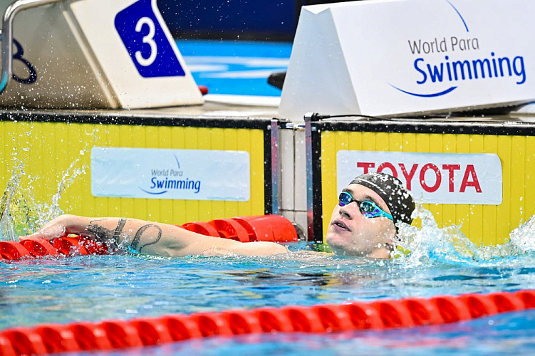 21 золотую, 20 серебряных и 19 бронзовых наград завоевали российские паралимпийцы на чемпионате мира по плаванию в Сингапуре