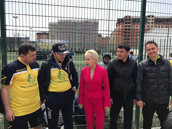 Р.А. Баталова встретилась со спортсменами-паралимпийцами Республики Дагестан