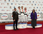 7 медалей завоевали российские паралимпийцы на чемпионате Европы по дзюдо в Грузии