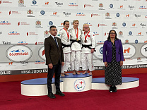 7 медалей завоевали российские паралимпийцы на чемпионате Европы по дзюдо в Грузии