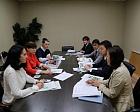 В.П. Лукин, П.А. Рожков в офисе ПКР встретились с делегацией представителей Кабинета министров Японии, отвечающих за подготовку Олимпийских и Паралимпийских игр 2020