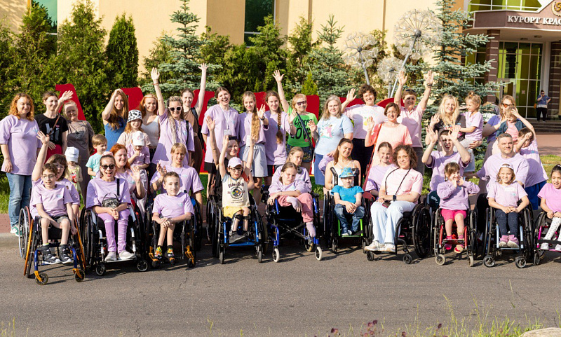 Спортсмены-паралимпийцы провели мастер-классы в рамках фестиваля адаптивного спорта для детей и молодёжи с диагнозом Spina Bifida