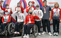 ТАСС: Рожков - паралимпийцы вдохновляют людей с ограниченными возможностями на занятия спортом