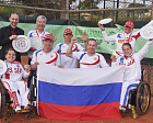 женская сборная команда России по теннису на колясках стала победителем Кубка мира в Турции. Мужская сборная заняла 4 место
