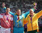 Российская сборная команда на Паралимпийских играх в Лондоне вышла на третье место в неофициальном командном зачете.