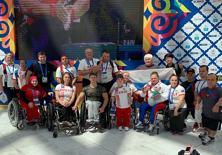 Вера Муратова завоевала бронзовую медаль в шестой день чемпионата мира по пауэрлифтингу спорта лиц с ПОДА в Казахстане