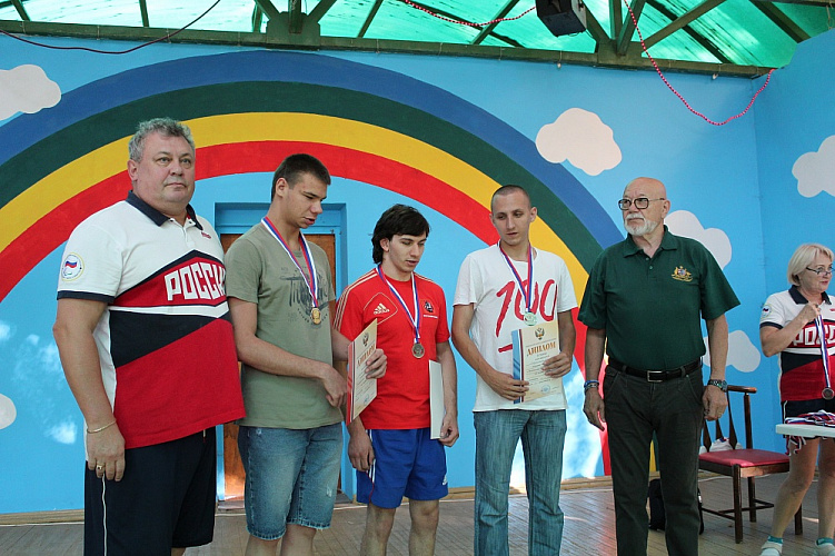 Башкирские спортсмены выиграли командное первенство чемпионата России по плаванию спорта слепых в Раменском
