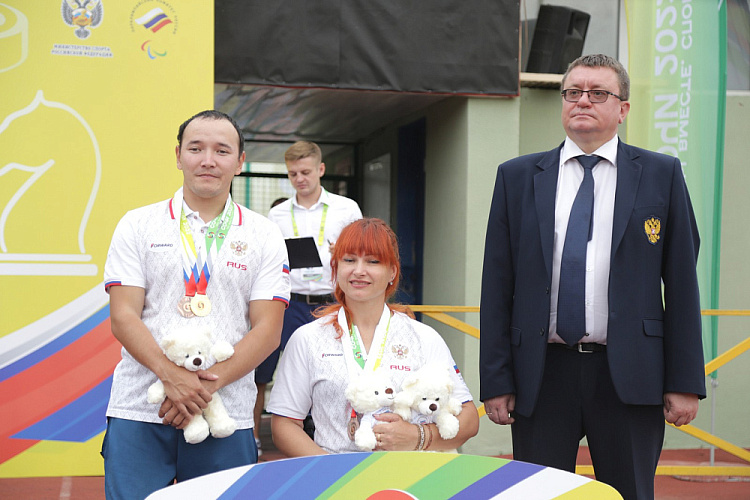 9 комплектов медалей разыграли спортсмены по стрельбе из лука на Летних Играх Паралимпийцев “Мы вместе. Спорт"  