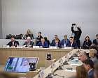 П.А. Рожков  на круглом столе, посвященном двухлетию с момента создания фонда «Защитники Отечества», выступил с докладом о вовлечении ветеранов СВО в паралимпийское движение