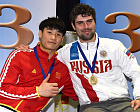 Сборная команда России по фехтованию на колясках завоевала 2 золотые, 2 серебряные и 7 бронзовых медалей на этапе Кубка мира по фехтованию на колясках в Италии