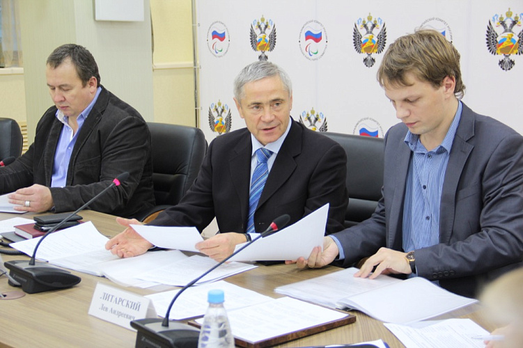 П.А. Рожков в г. Москве провел заседание Центрального комитета Профсоюза работников физической культуры, спорта и туризма Российской Федерации