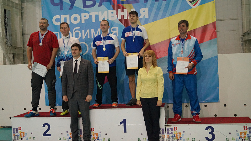 В Чебоксарах определены обладатели Кубков России по парабадминтону спортивного сезона 2022