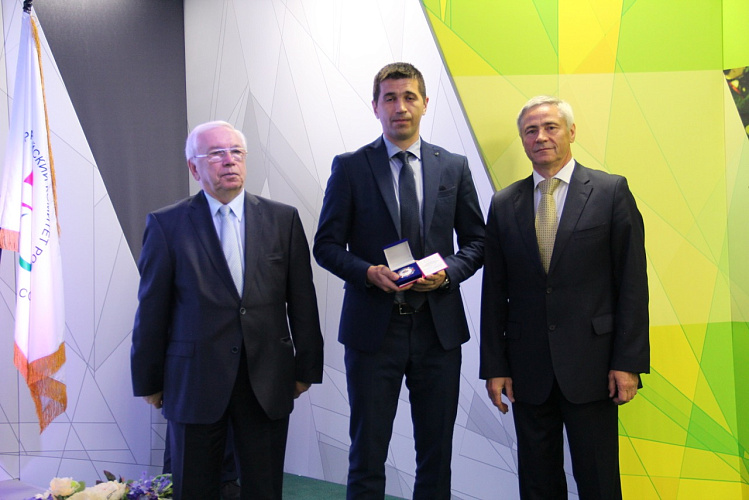 В Актовом зале Паралимпийского комитета России состоялась очередная Конференция Всероссийской федерации спорта лиц с поражением опорно-двигательного аппарата