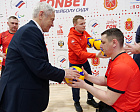Команды ветеранов СВО разыграли Кубок ФОНБЕТ по волейболу сидя