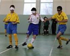 В г. Сочи стартовал чемпионат России по мини-футболу среди спортсменов с нарушением зрения, проводимый Федерацией спорта слепых