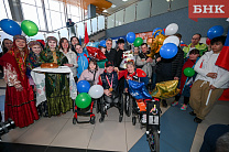 БНК: «Безграничная гордость» - в Сыктывкаре встретили паралимпийца Ивана Голубкова