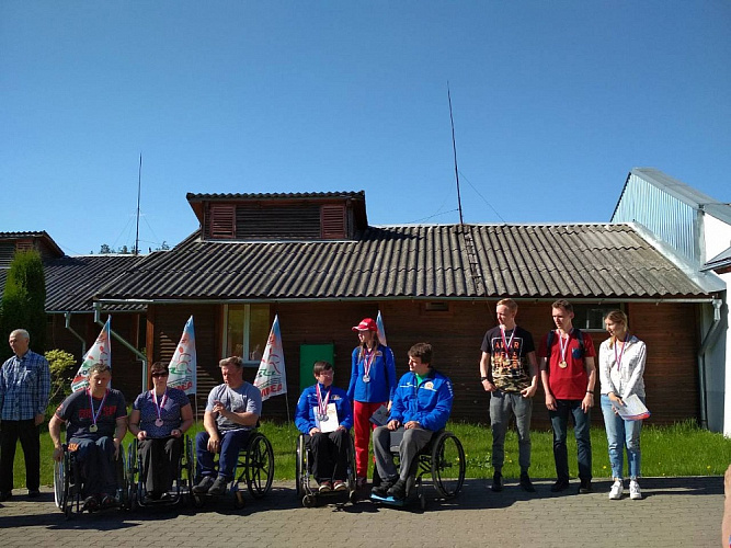 В Пскове определены победители чемпионата России по спортивному ориентированию спорта лиц с ПОДА