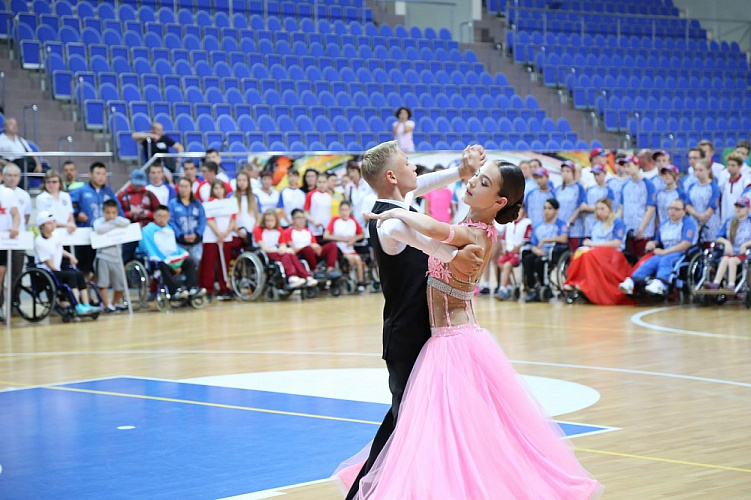 П.А. Рожков в г. Раменском принял участие в церемонии открытия и просмотре соревнований Всероссийской летней спартакиады детей-инвалидов с поражением опорно-двигательного аппарата