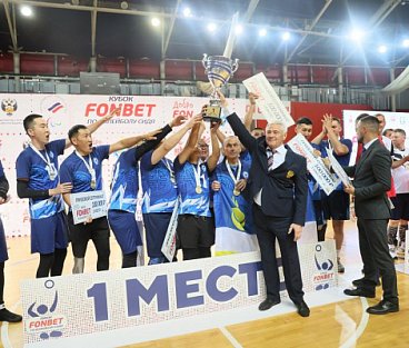 Команда Бурятии выиграла Кубок Фонбет по волейболу сидя среди ветеранов СВО