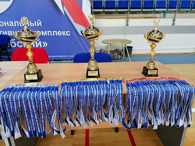 Сборная Московской области стала победителем командного зачета первенства России по парабадминтону Сборная Московской области стала победителем командного зачета первенства России по парабадминтону