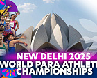 70 российских паралимпийцев примут участие в чемпионате мира по легкой атлетике в Индии