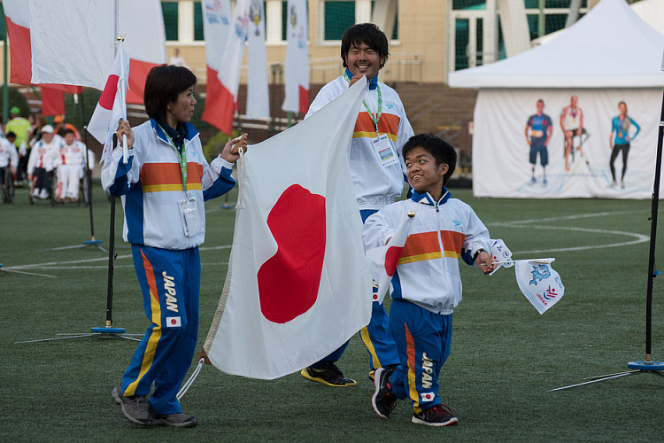 Всемирные игры Международной спортивной федерации колясочников и ампутантов IWAS 2015 года торжественно открыты в Сочи!