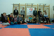 В рамках Международного дня инвалидов в Костроме в Спортивной школе №6 прошёл Паралимпийский урок